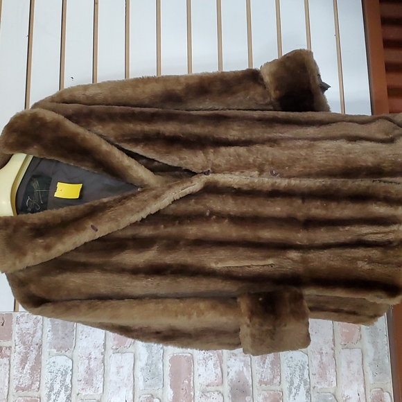 Morris Freundlich VINTAGE MINK Coat, Size L/XL - Picture 3 of 9